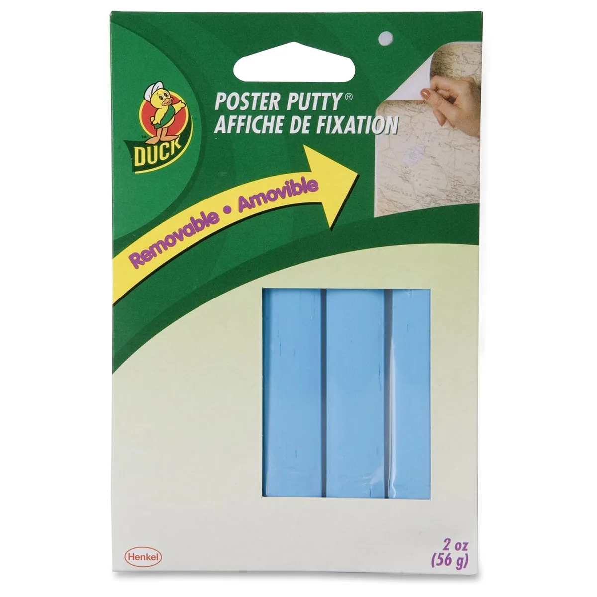 SHURTAPE TECHNOLOGIES, INC. SHURTAPE TECHNOLOGIES, INC. Duck Mounting Putty 48 general craft — product photo