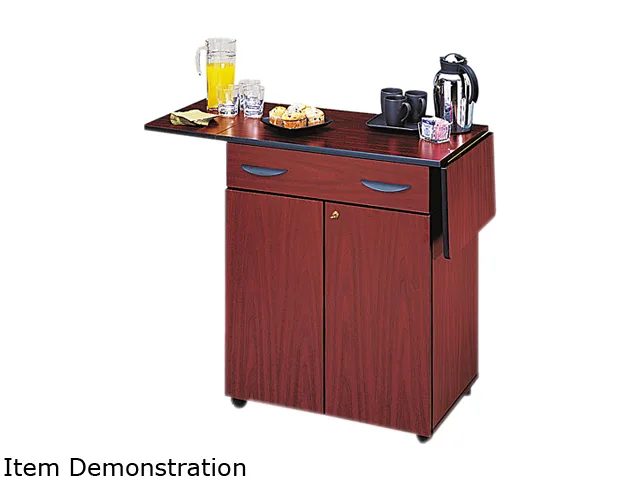 Safco Products Safco Products 8962MH Office Furniture 32w 20d 38h Mahogany — product photo
