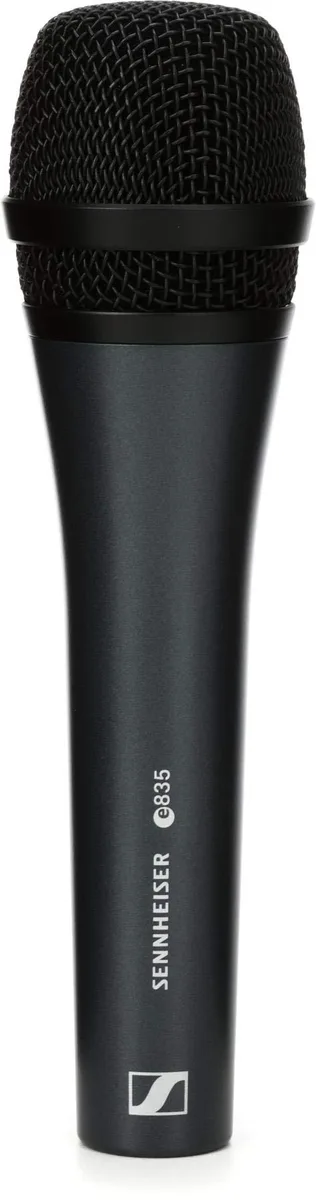 Sennheiser E 835 Dynamic Cardioid Vocal Microphone — product photo