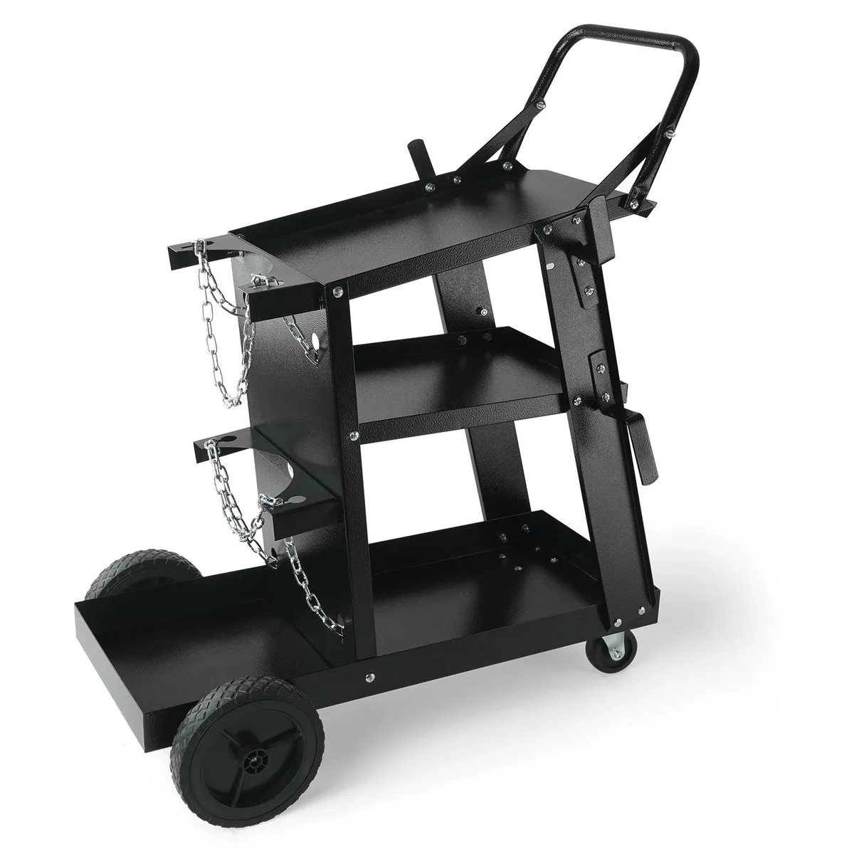 VEVOR VEVOR 3-Tier Welding Cart WT-78 400 lbs 360° Swivel Wheels — product photo