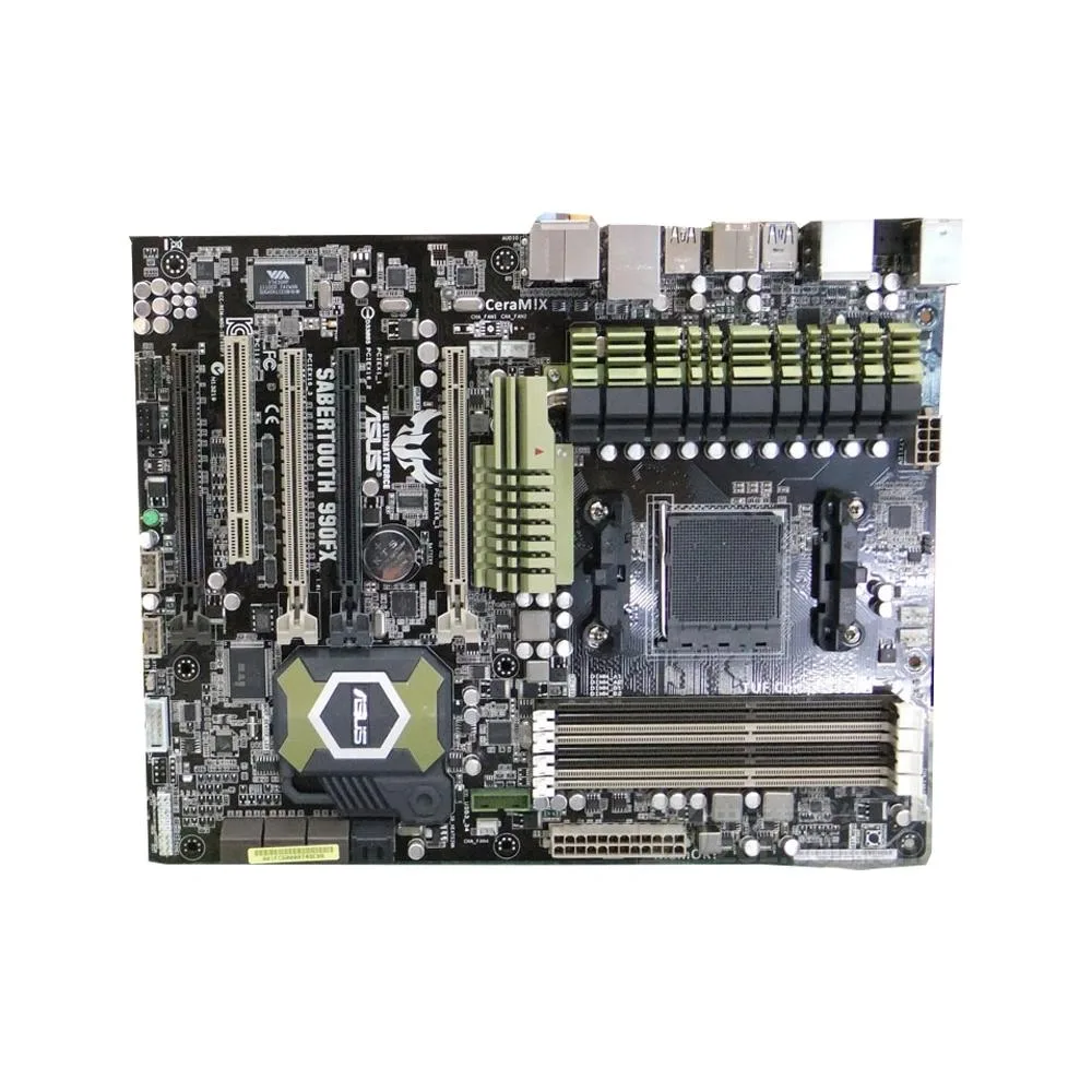 ASUS ASUS SABERTOOTH 990FX AMD motherboard Socket AM3+ DDR3 32GB ATX — product photo