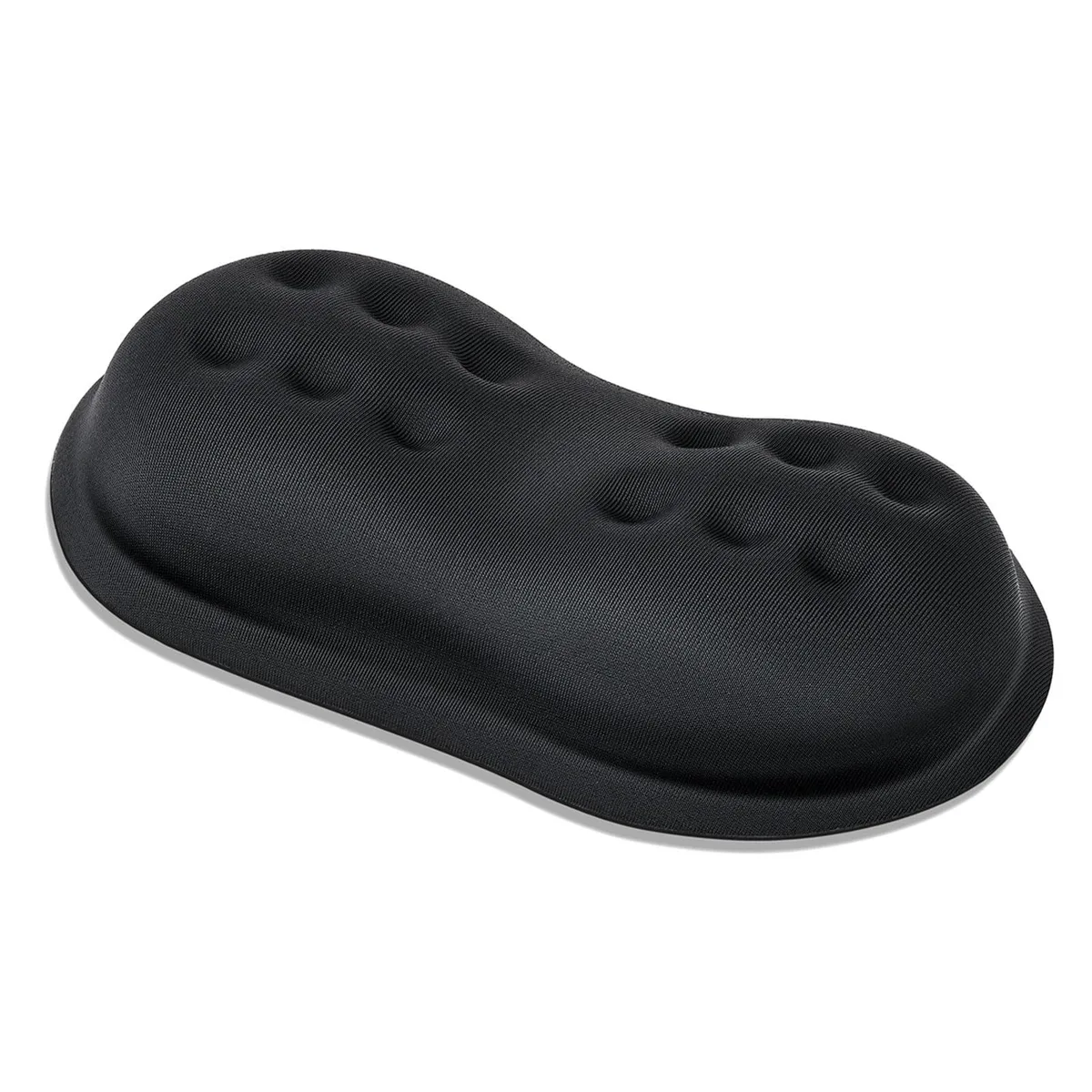  Keychron WRS01 Mouse Wrist Rest Small 5.5 x 3.1 inches Memory Foam Lycra Non-Slip Base Black — product photo