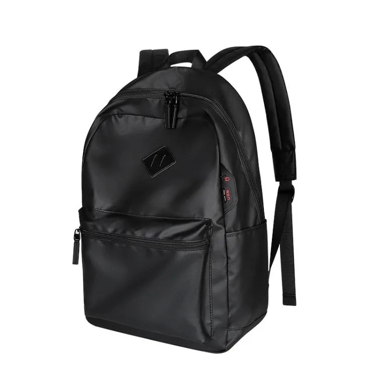 allentian allentian SJ03 13-15.6 inch Laptop Backpack Black — product photo