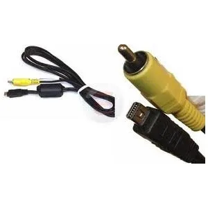 MPF Products MPF Products CB-AVC5 AV RCA Camera Cable Black — product photo