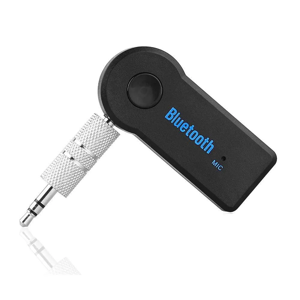  Auto Ventshade Bluetooth 4.2 AUX Adapter 3.5mm 40ft 5h Battery — product photo