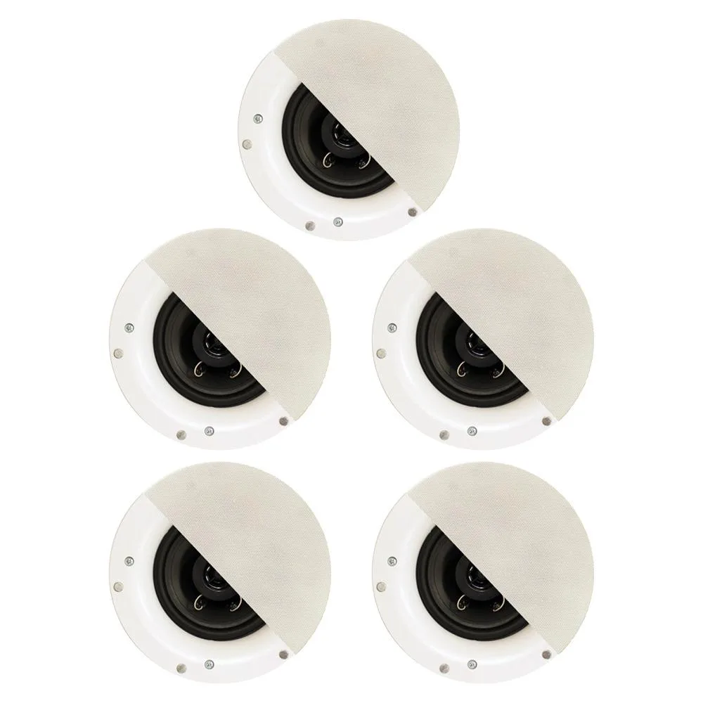 Goldwood Sound, Inc. Goldwood Sound, Inc. R192 Frameless In-Ceiling 5 Speaker Set — product photo