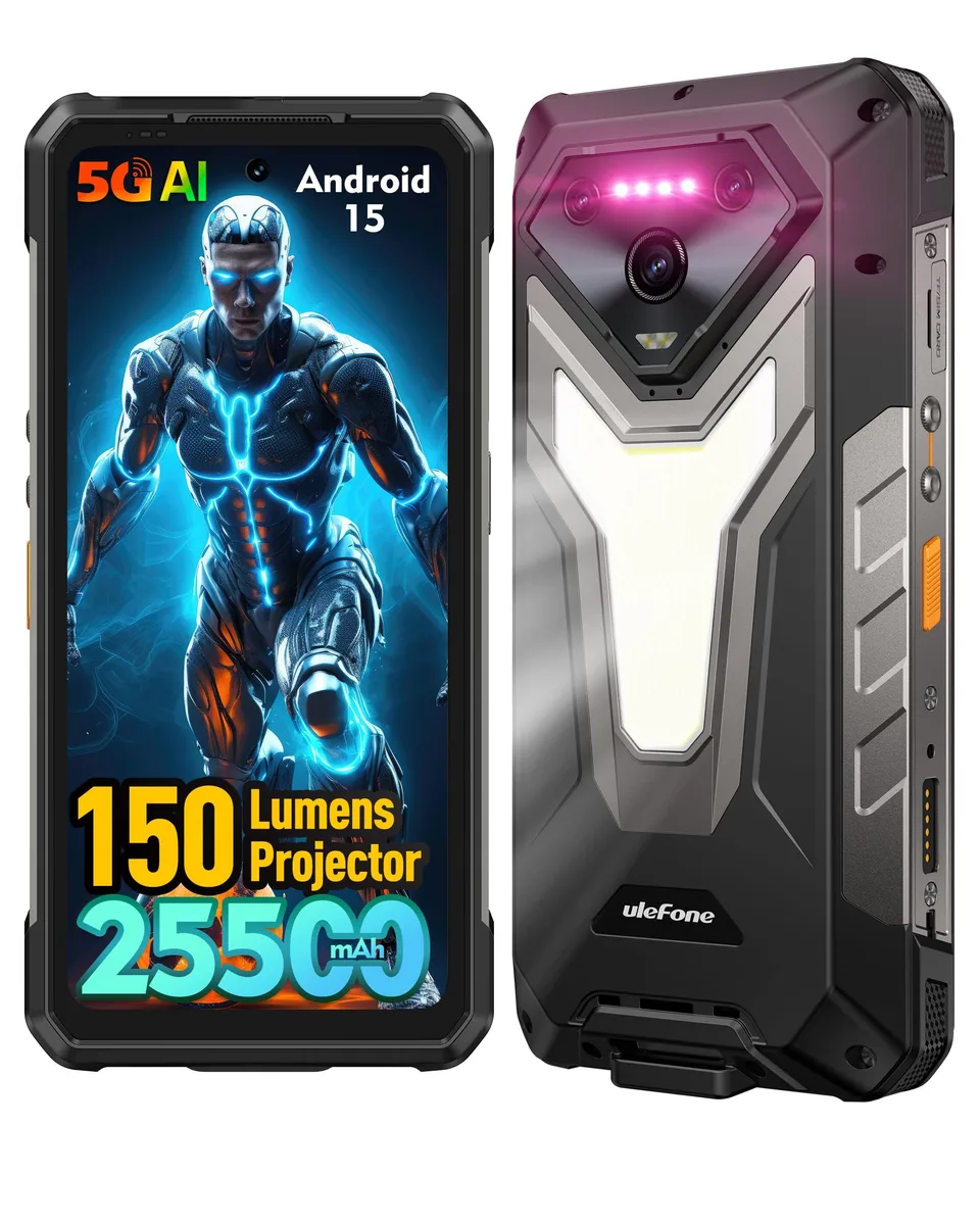 Ulefone Ulefone Armor 34 Pro Plus 5G 32GB 512GB cell phones - unlocked — product photo
