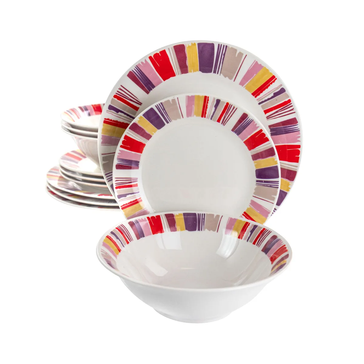 Gibson Home Gibson Home dinnerware set — product photo