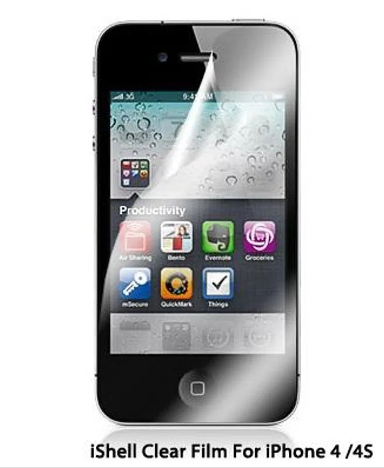 Shield Shield SP-APP-iP4 Screen Protector for iPhone 4/4S Pack of 2 — product photo