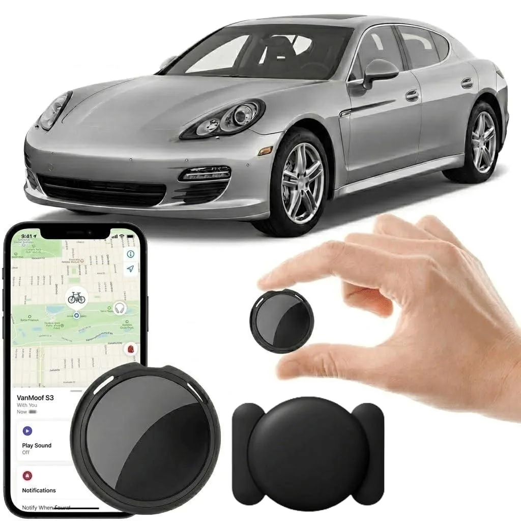 CYBERDOT TAGC GPS Tracker Find My iOS CR2032 — product photo