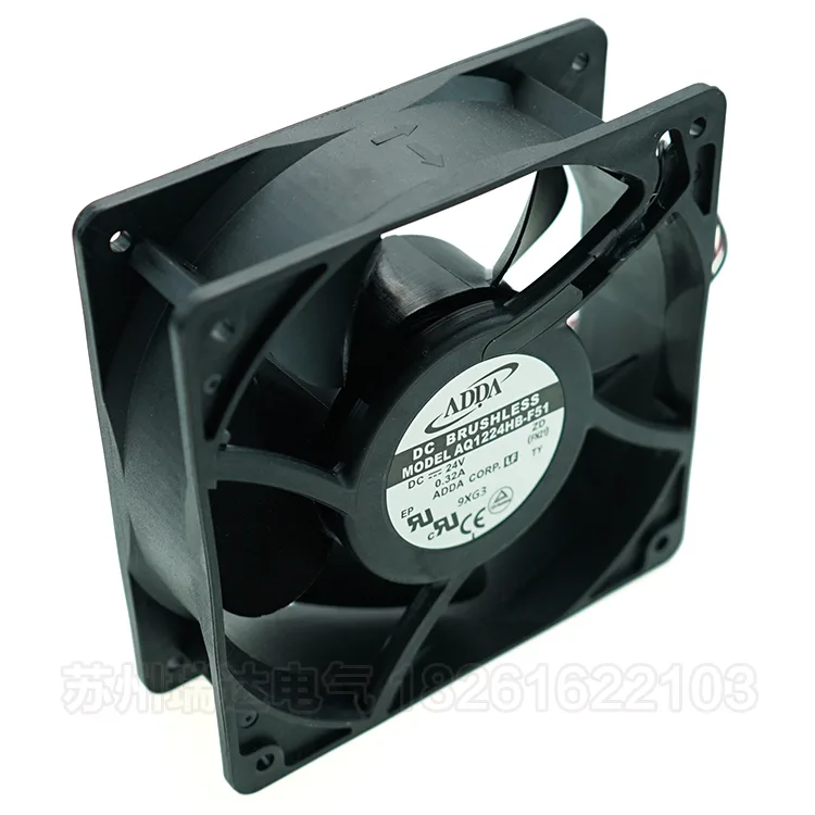Fans Fans ADDA 12038 24V IP68 axial case fan — product photo