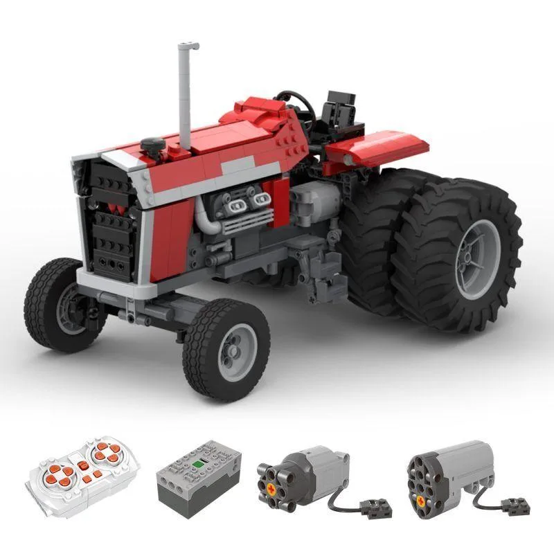 ZITIANYOUBUILD ZITIANYOUBUILD MOC-139649 Tech Tractor 952 Parts Educational Building Set — product photo