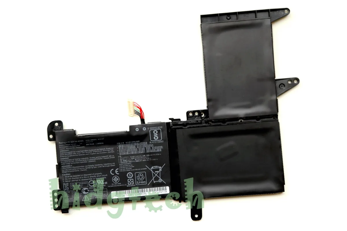 Beisite Beisite B31N1637 42Wh 11.52V laptop battery — product photo