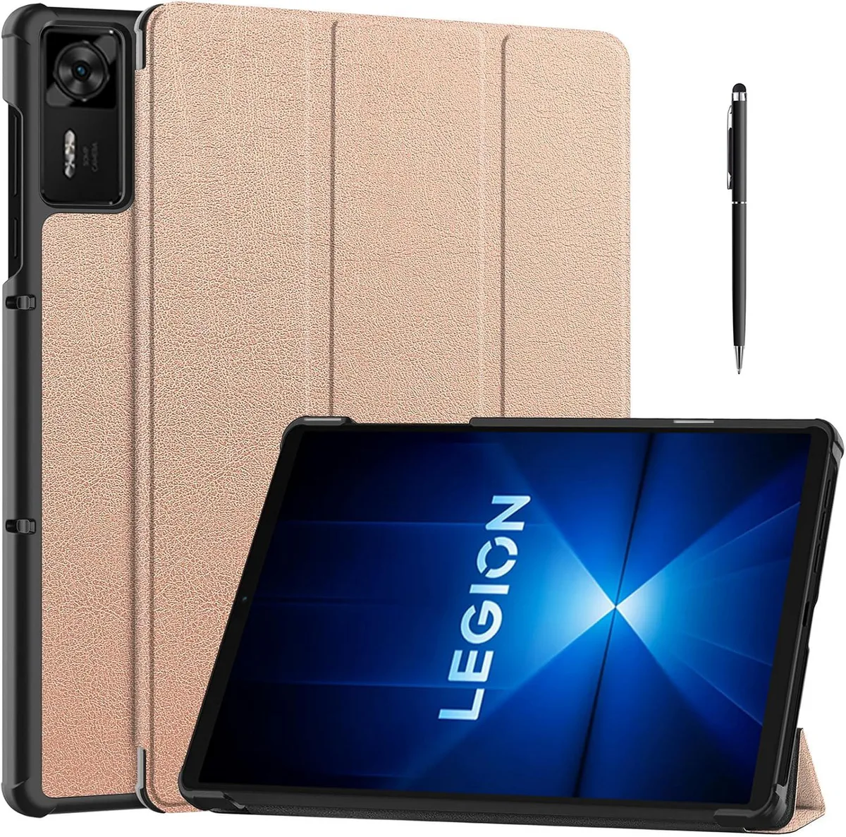 Werleo Werleo Legion Y700 4th Gen 8.8 inch 2025 TB322FC Case Rose Gold — product photo