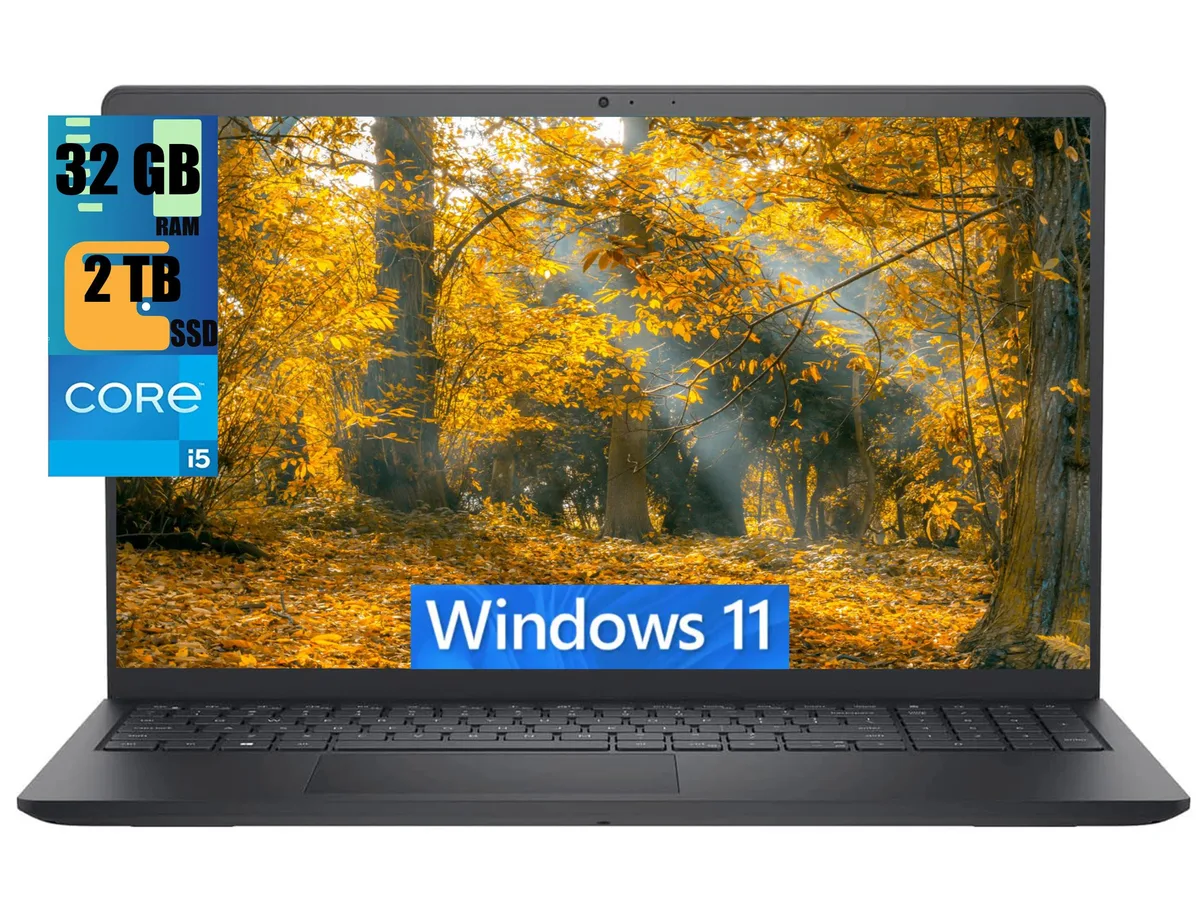 DELL DELL Inspiron 3511 15 laptop 15.6" touchscreen i5-1135G7 32GB 2TB — product photo