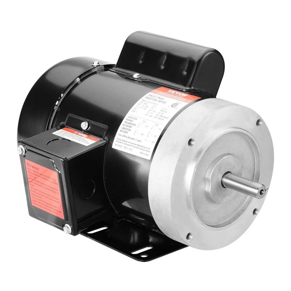 VEVOR VEVOR 1.0HP 3450 RPM 56C Frame 115/230V Motor — product photo