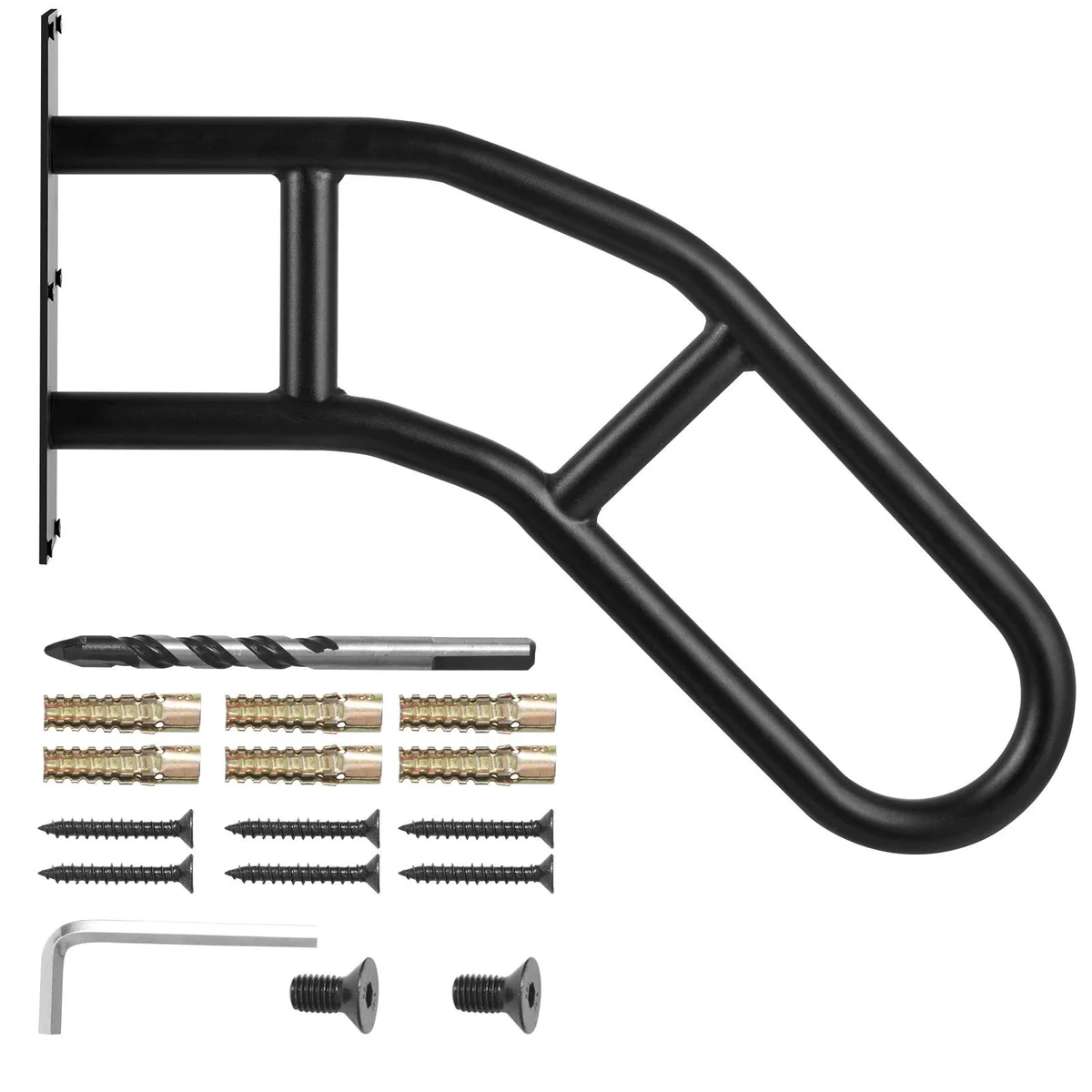 VEVOR VEVOR HR-03-29-2 U-Shaped Handrail 29" 2 PCS 530 lbs — product photo