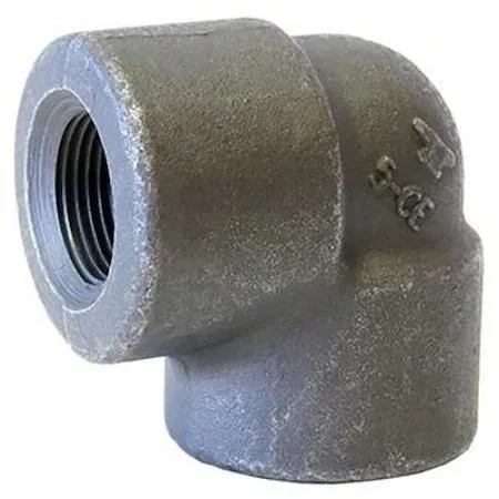 Anvil Anvil 361101405 1-1/4" Black Forged Steel 90° Elbow — product photo