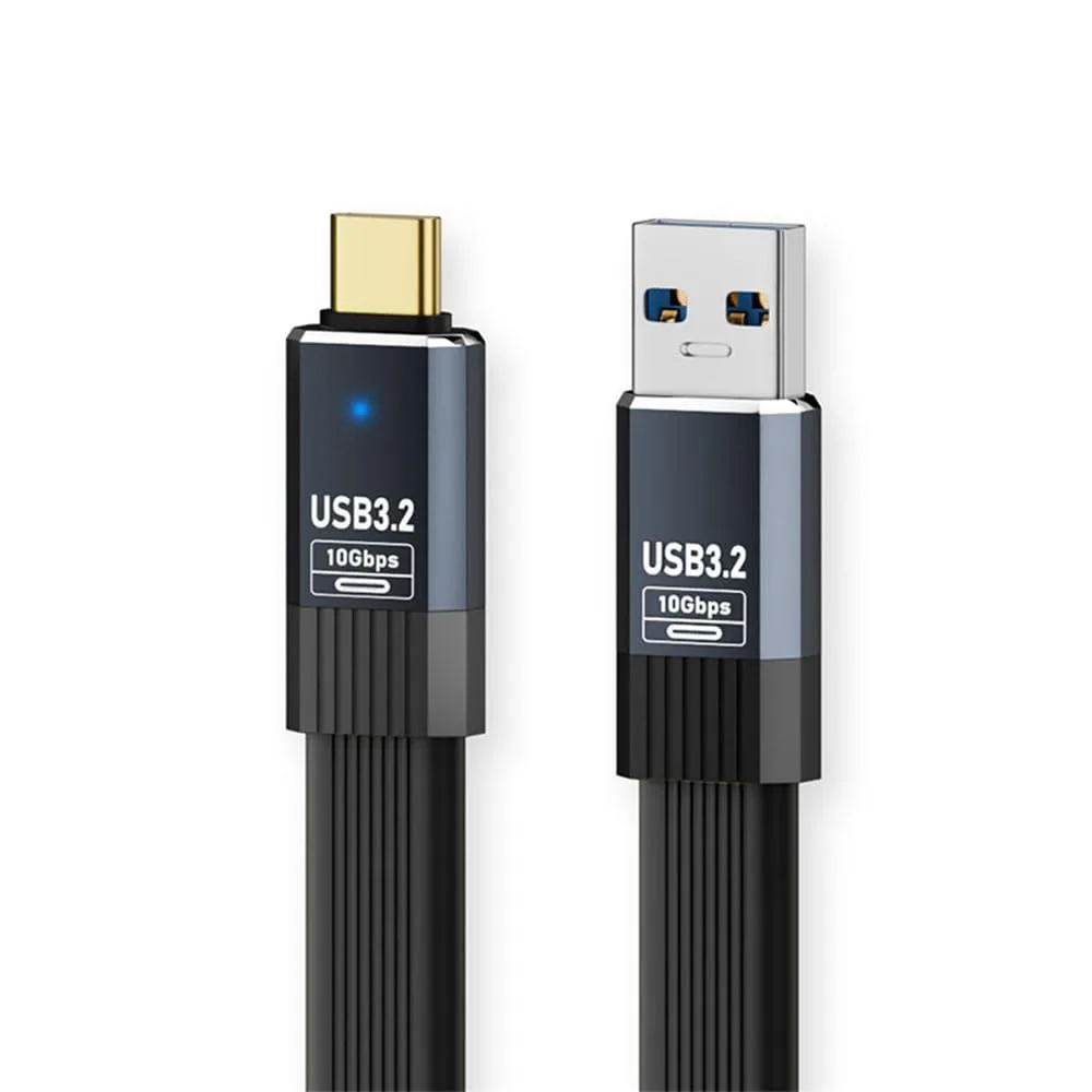 Fervit Fervit USB 3.1 Type-A to Type-C cable 10Gbps 5V3A 100cm — product photo