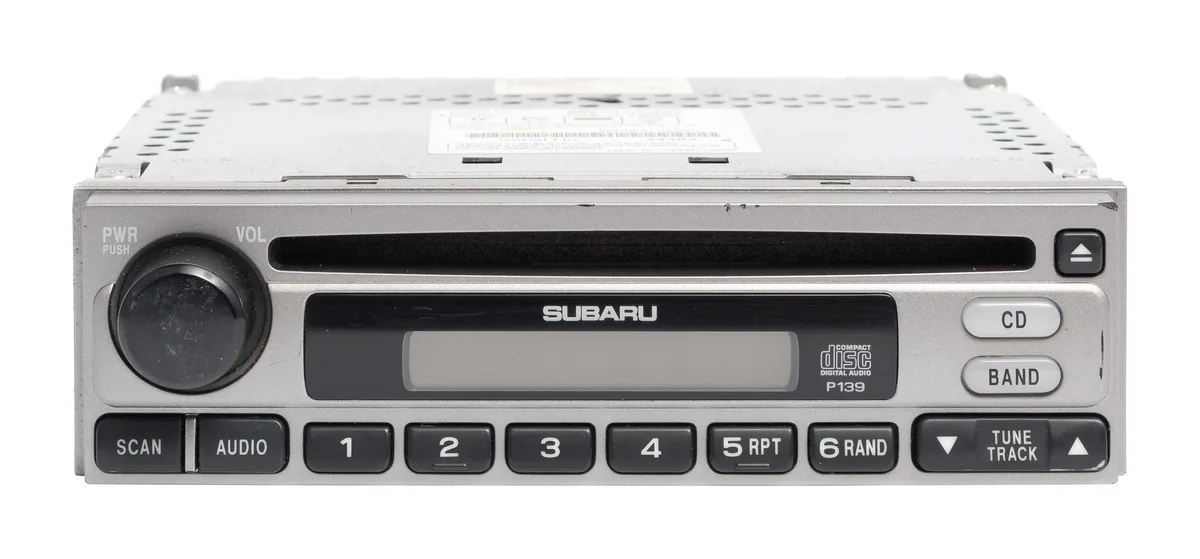1 Factory Radio 1 Factory Radio 86201SA360 AM FM CD Receiver with Cubby P139 — product photo