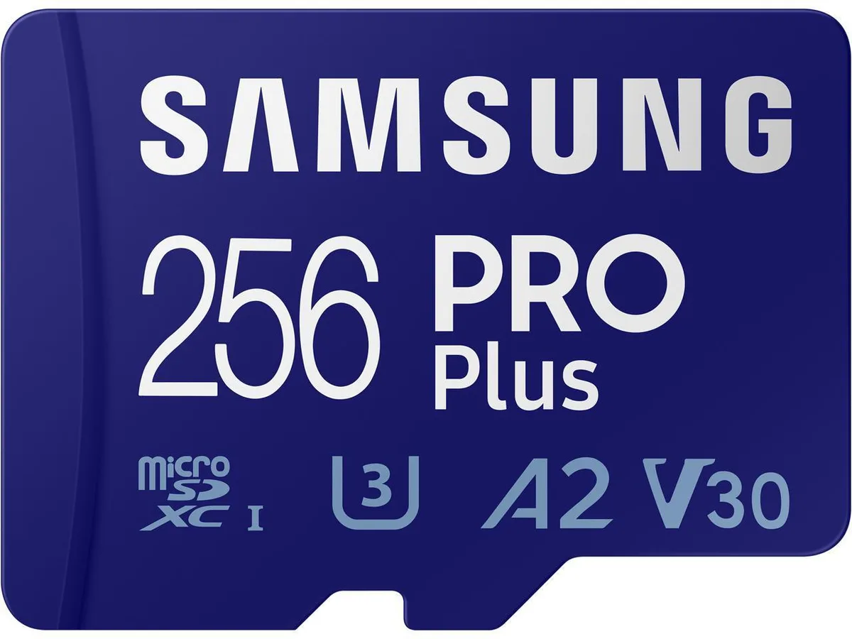 SAMSUNG SAMSUNG MB-MD256SA/AM PRO Plus 256GB microSDXC memory card — product photo