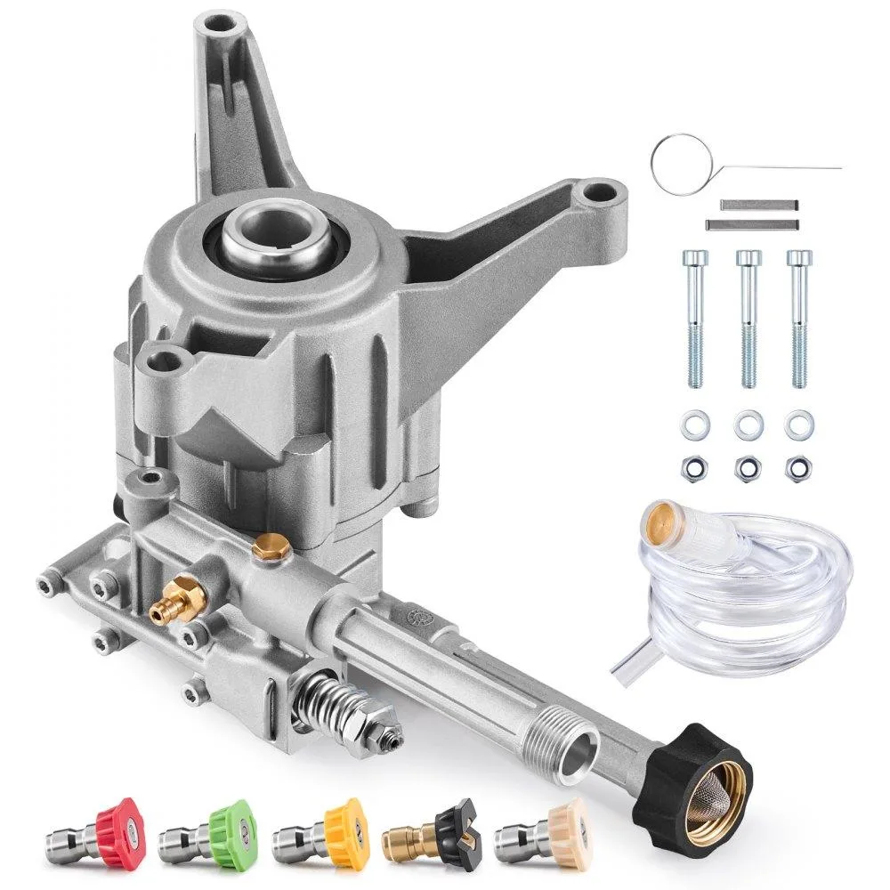 VEVOR VEVOR Pressure Washer Pump 7/8" Vertical 3100 PSI 2.5 GPM — product photo