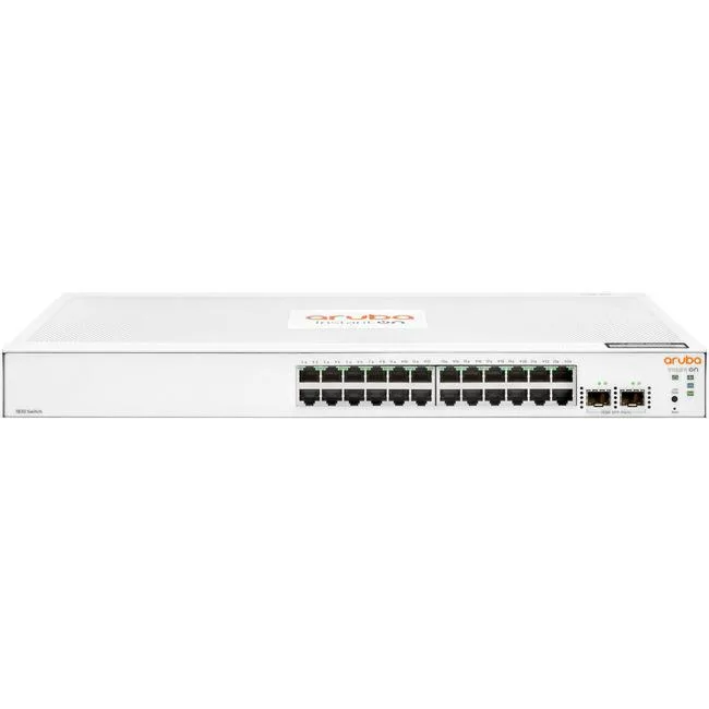 HP HP Aruba JL812A Instant On 1830 24G 2SFP network switch — product photo