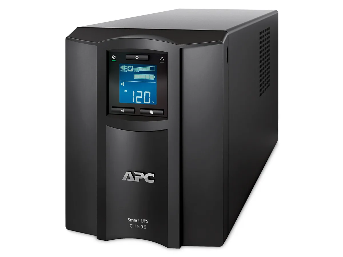 APC APC SMC1500C UPS 1440VA 900W 120V Tower 8x NEMA 5-15R — product photo