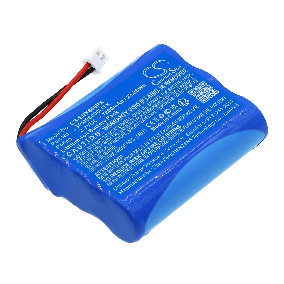 Cameron &amp; Co Cameron &amp; Co Li-ion Battery 7.8 Ah Blue — product photo