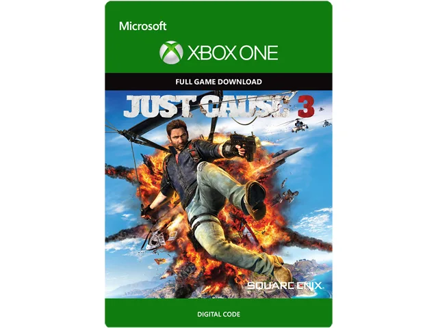 SQUARE ENIX USA SQUARE ENIX USA G3Q-00079 Just Cause 3 downloadable game — product photo