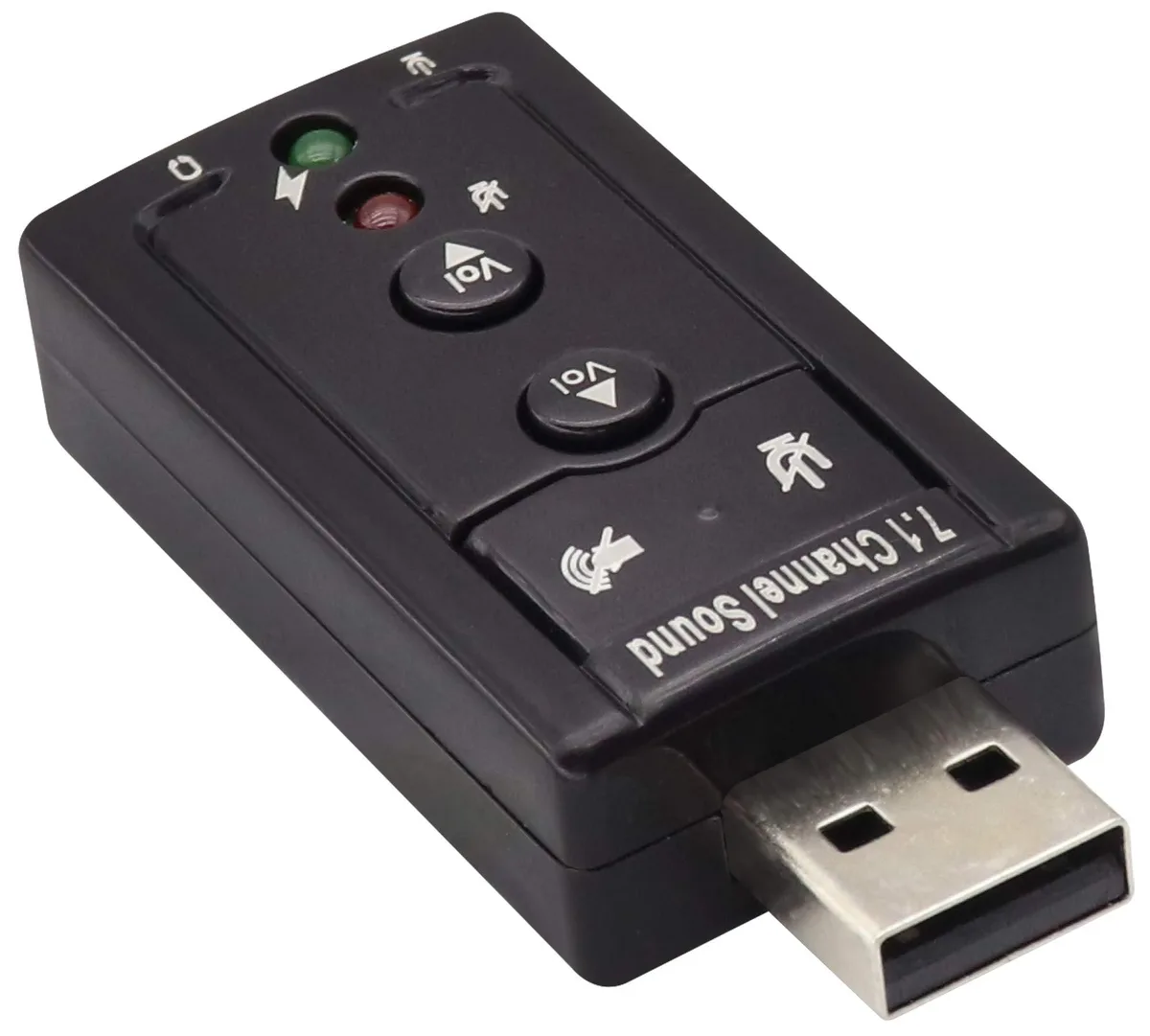  zdyCGTime USB 2.0 7.1-Channel External Sound Card — product photo