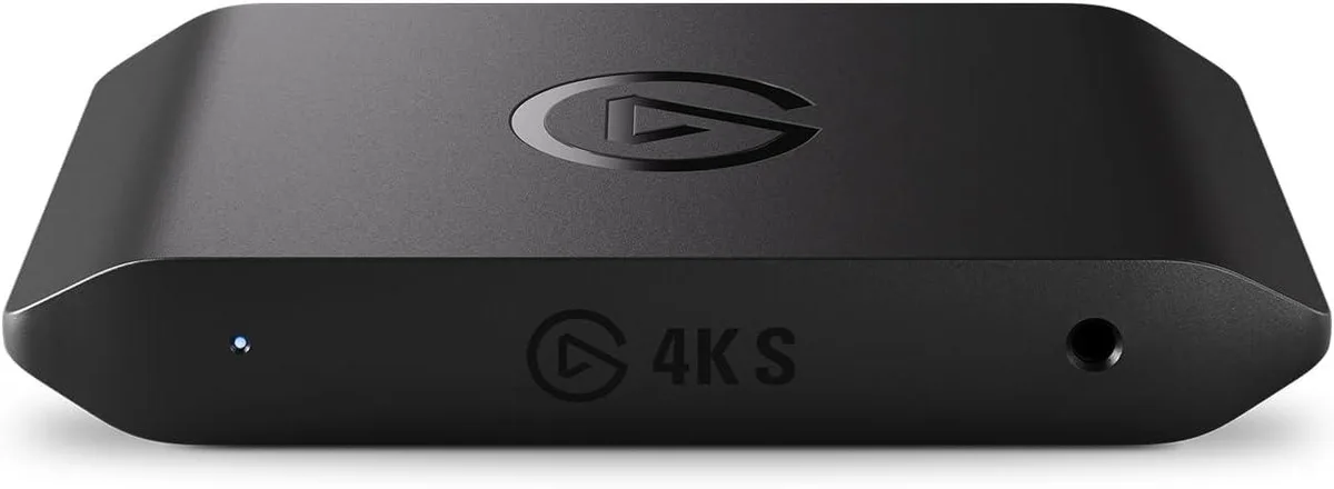 Corsair Corsair 10GBR9901 Elgato Game Capture 4K S tv tuner — product photo