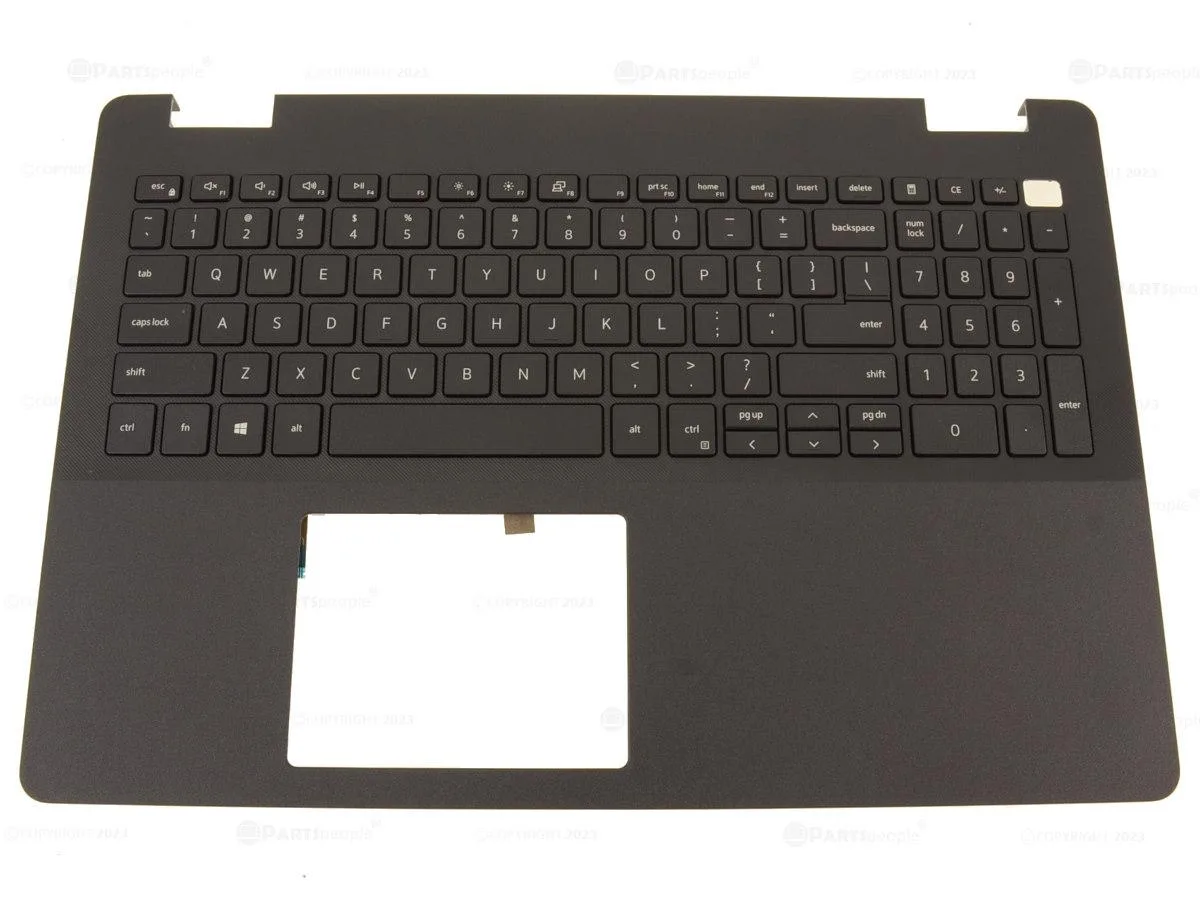 DELL DELL Vostro 3500 3501 Keyboard Palmrest Assembly USB-C V0KX7 black — product photo