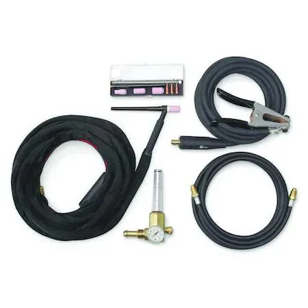 Miller Weldcraft 300185 water-cooled TIG torch kit 250 A rigid neck
