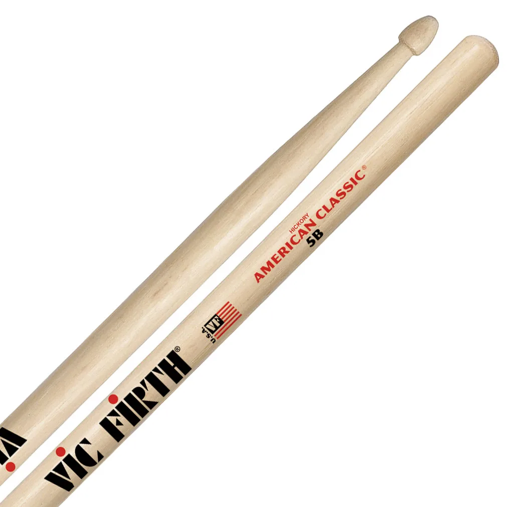 Vic Firth Vic Firth American Classic 5BW Wood Tip Drumsticks percussion — product photo