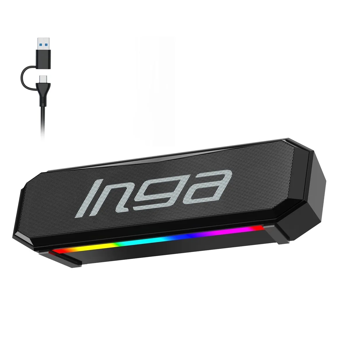  Gemini ARIA926DW 10 W Bluetooth USB soundbar 120×120×25 mm — product photo