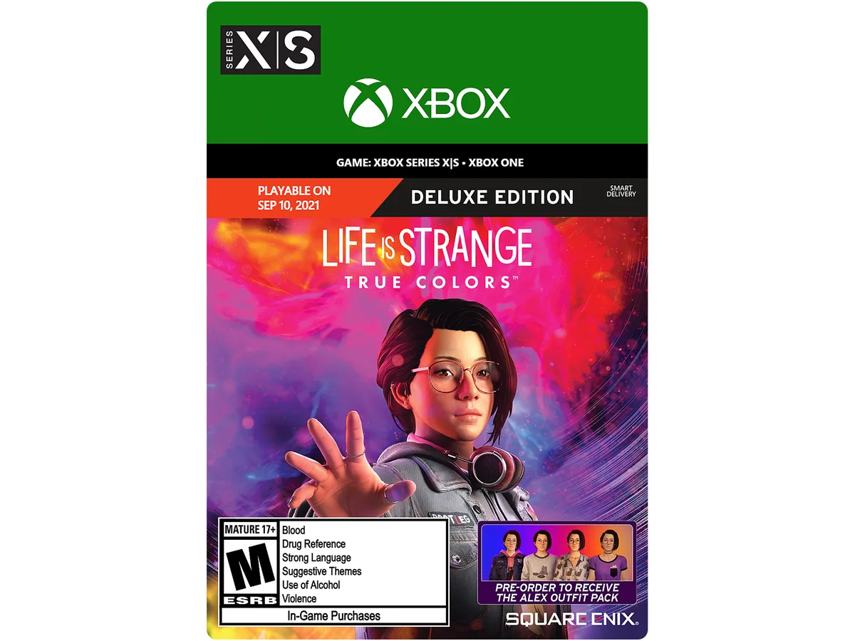 SQUARE ENIX USA SQUARE ENIX USA G3Q-01151 Life Is Strange: True Colors Deluxe Edition downloadable game — product photo