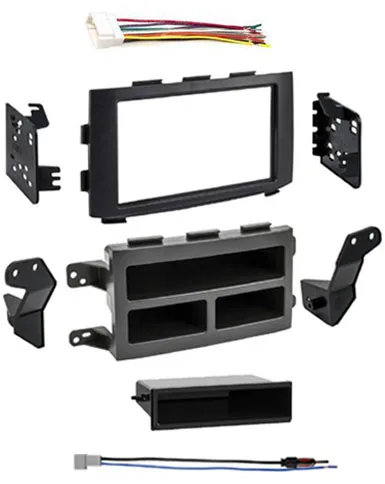 METRA METRA 99-7819 1-2DIN Dash Kit Combo 2006-2008 Honda Pilot Factory Nav — product photo