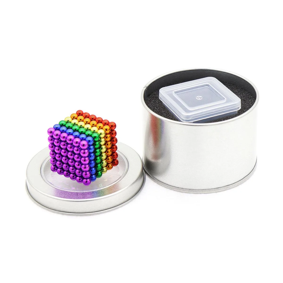 actoper actoper Magnetic Balls 5 mm 216 pcs 6 Rainbow Colors — product photo