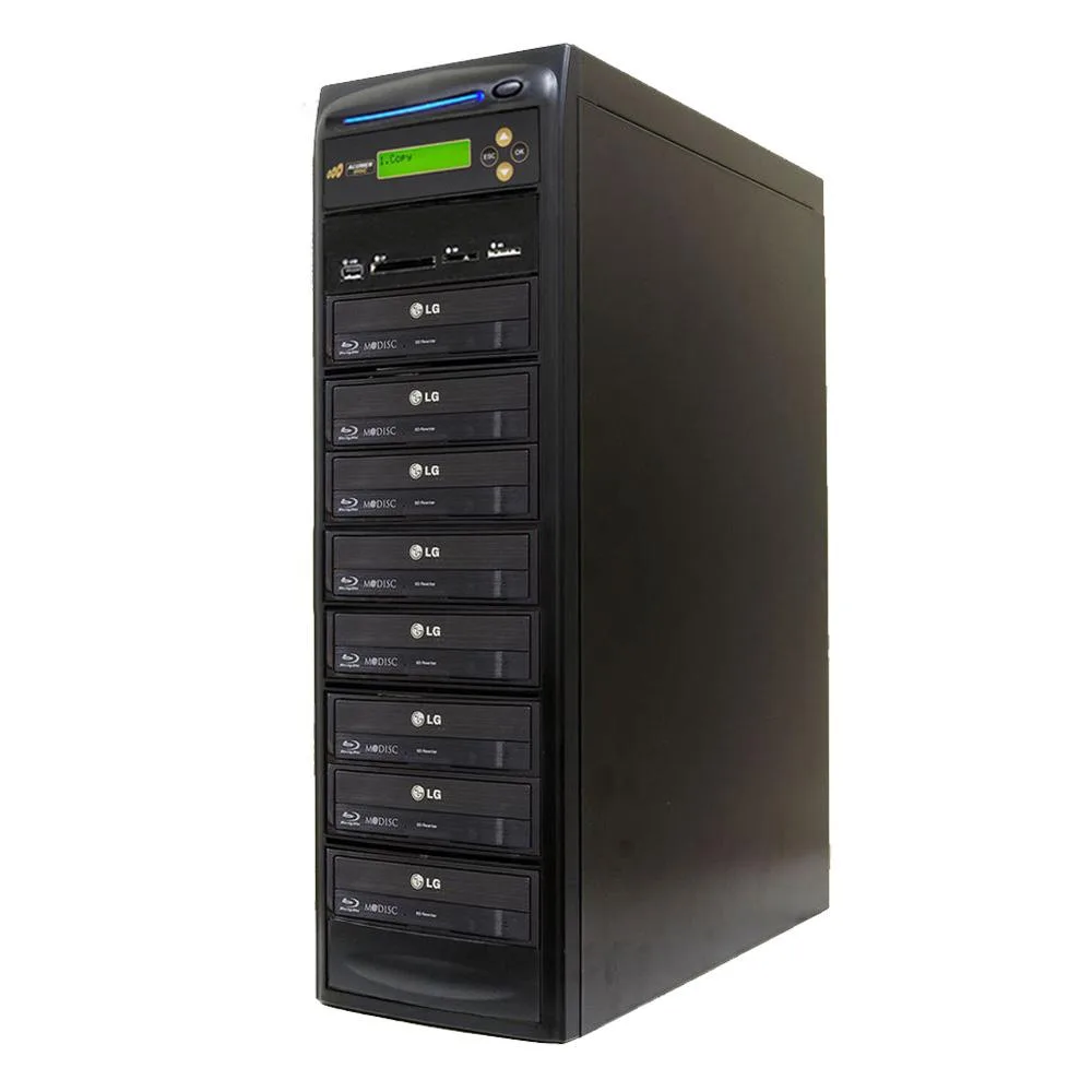 Acumen Disc Acumen Disc AD07-MMBD 1-to-7 multimedia duplicator — product photo