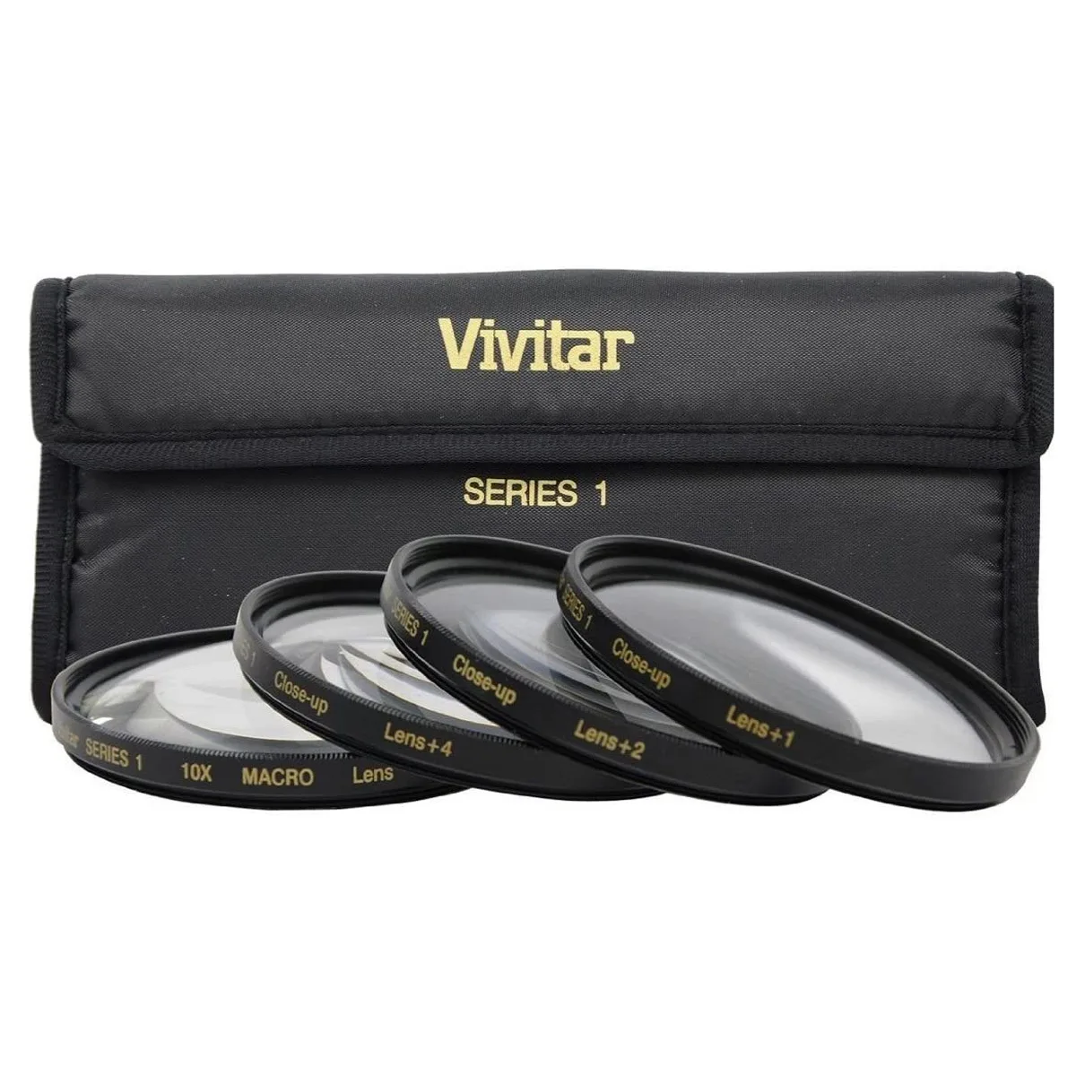Vivitar Vivitar Close-Up Lens Kit +1 +2 +4 +10 77mm — product photo