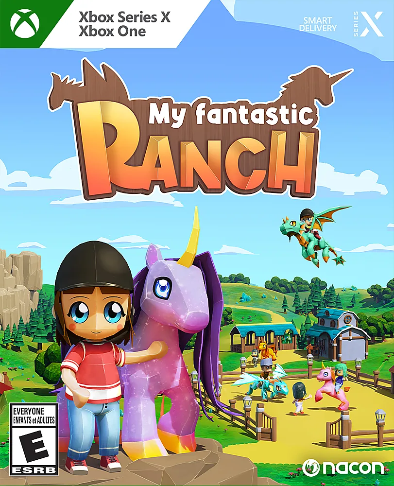 Maximum Games Maximum Games 351833 My Fantastic Ranch Xbox Series X — product photo