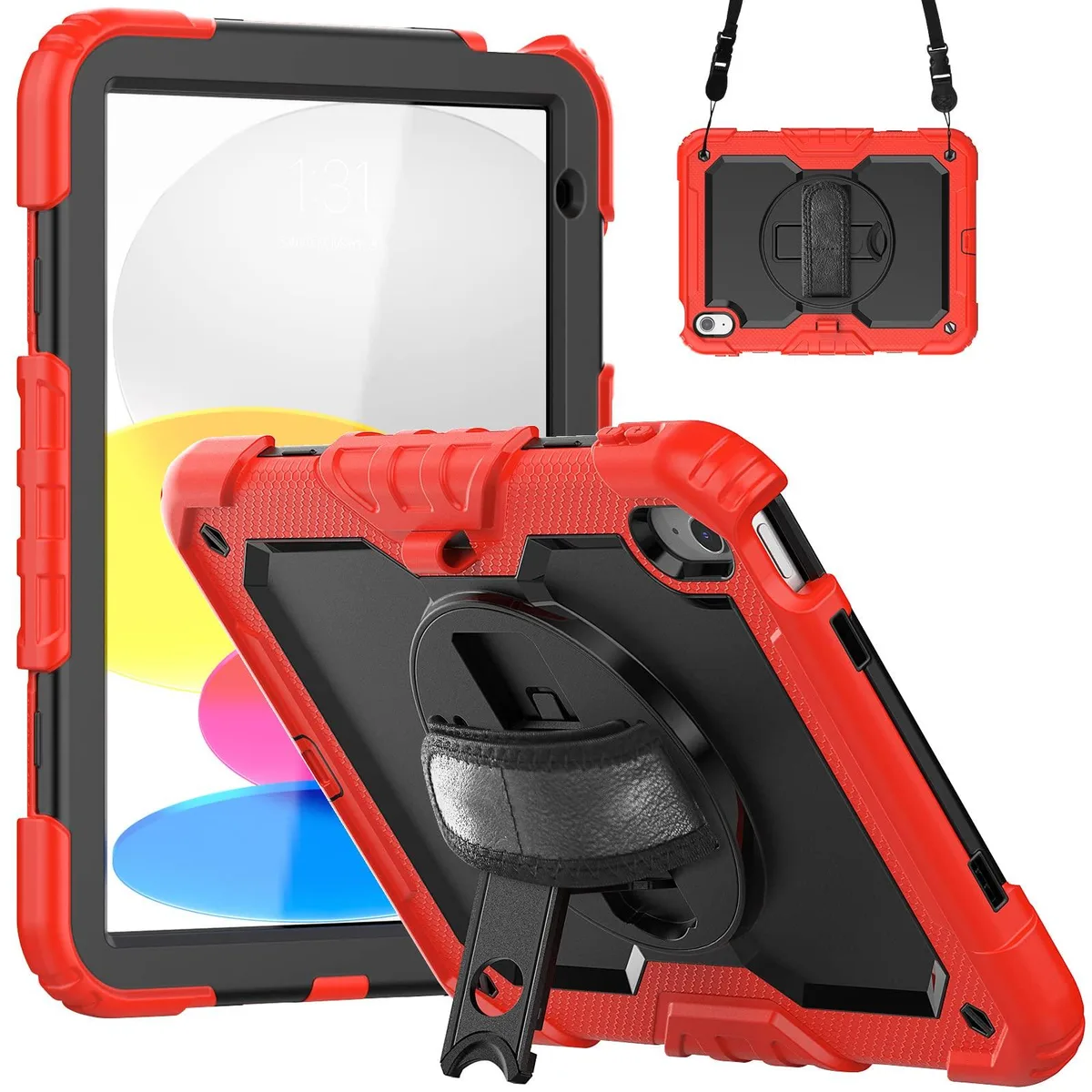 Timoom Timoom Heavy Duty Case 11" / 10.9" Red — product photo