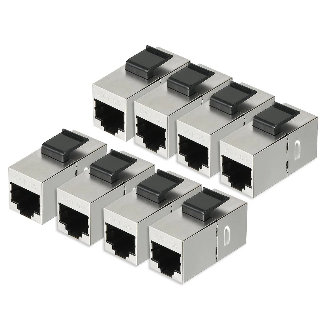 Unique-Bargains Unique-Bargains RJ11 6P4C Telephone Cable Connectors 60 Pcs — product photo