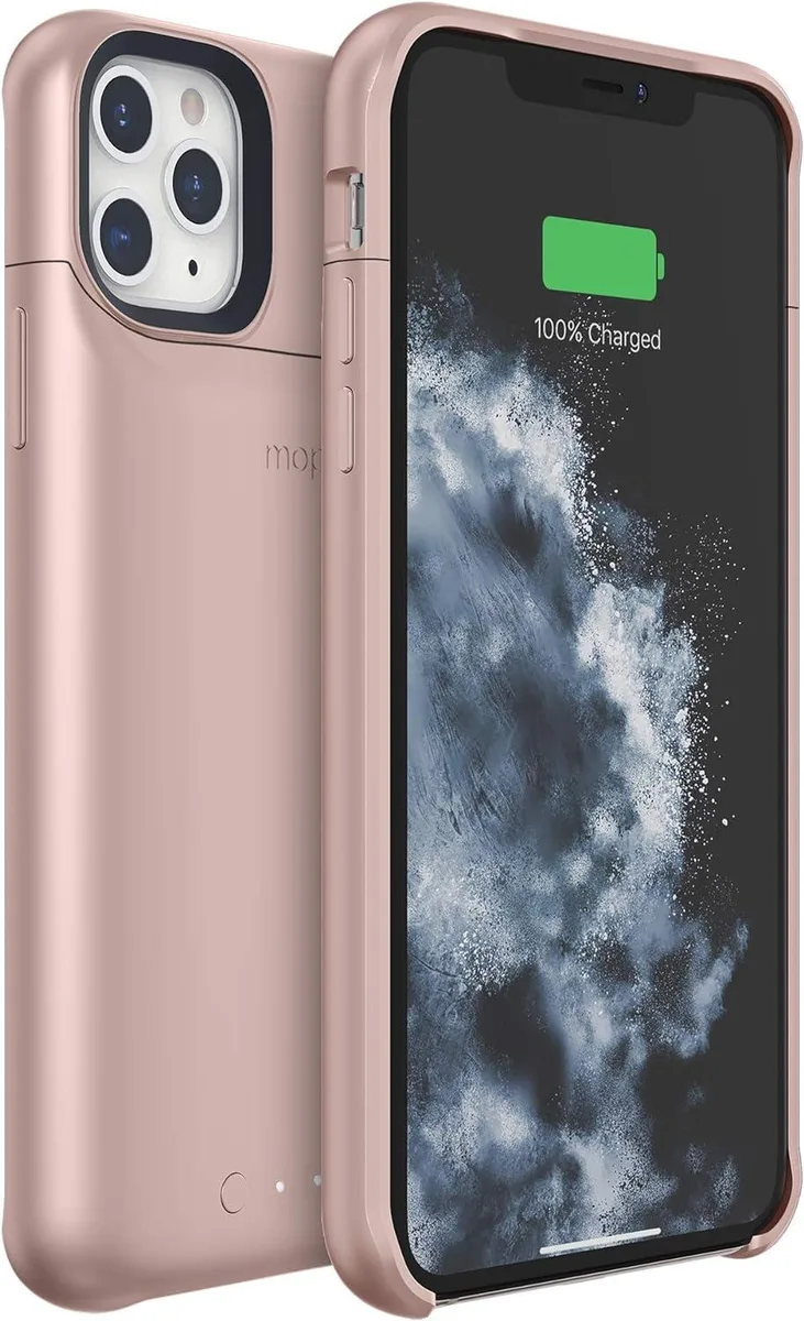 Mophie Mophie Juice Pack Access charging case iPhone 11 Pro Max Pink — product photo