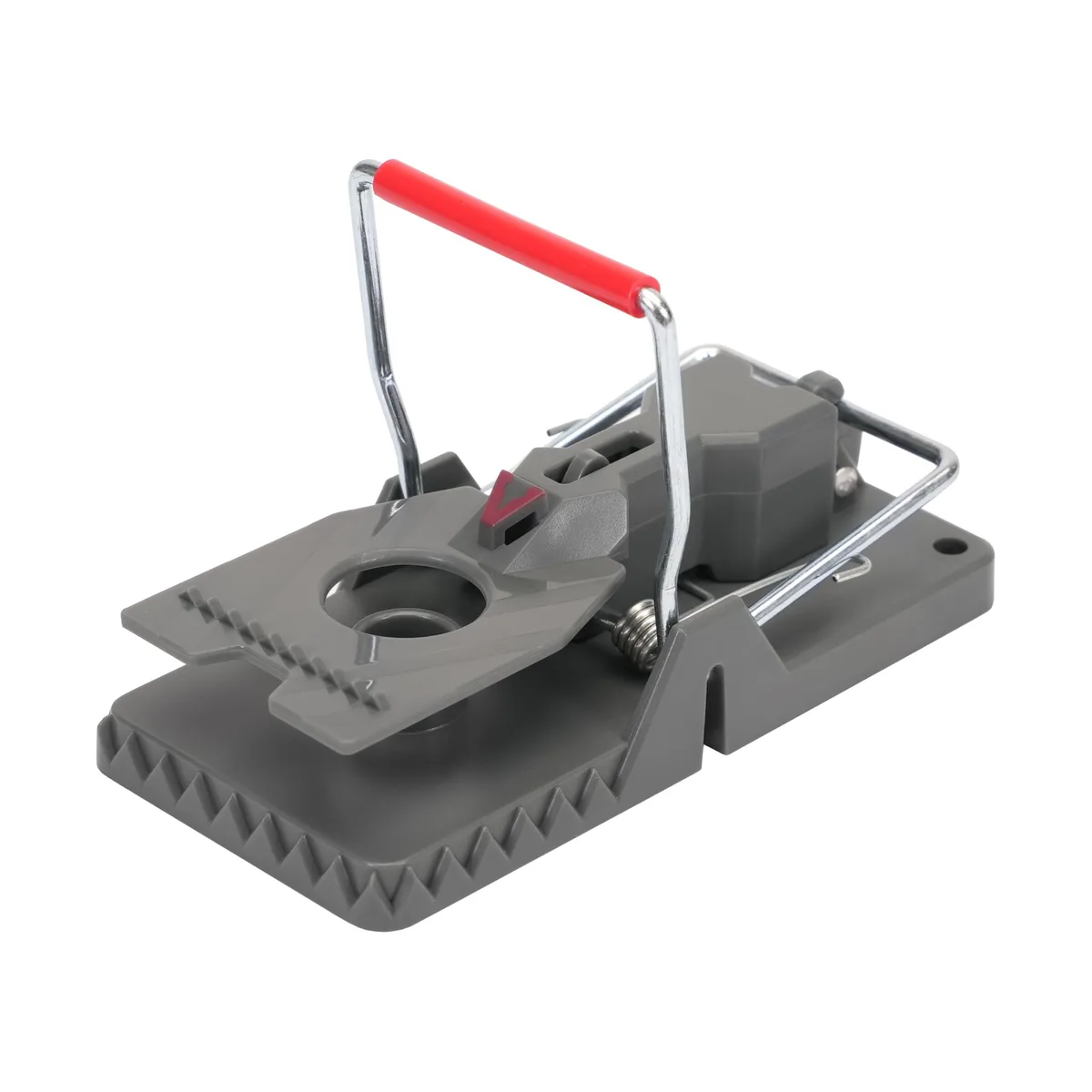 Three new Victor Power-Kill mouse traps with oversized triggers and kill bars