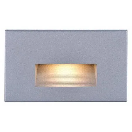 NuVo NuVo 65-411 LED Horizontal Step-Light 5W Gray 120V — product photo