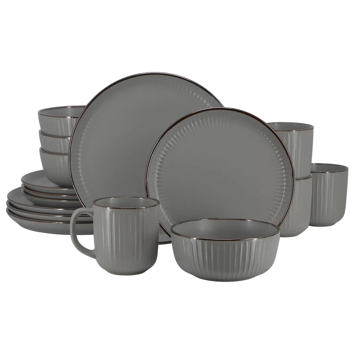 Elama Elama 510120613M 16 piece dinnerware set — product photo