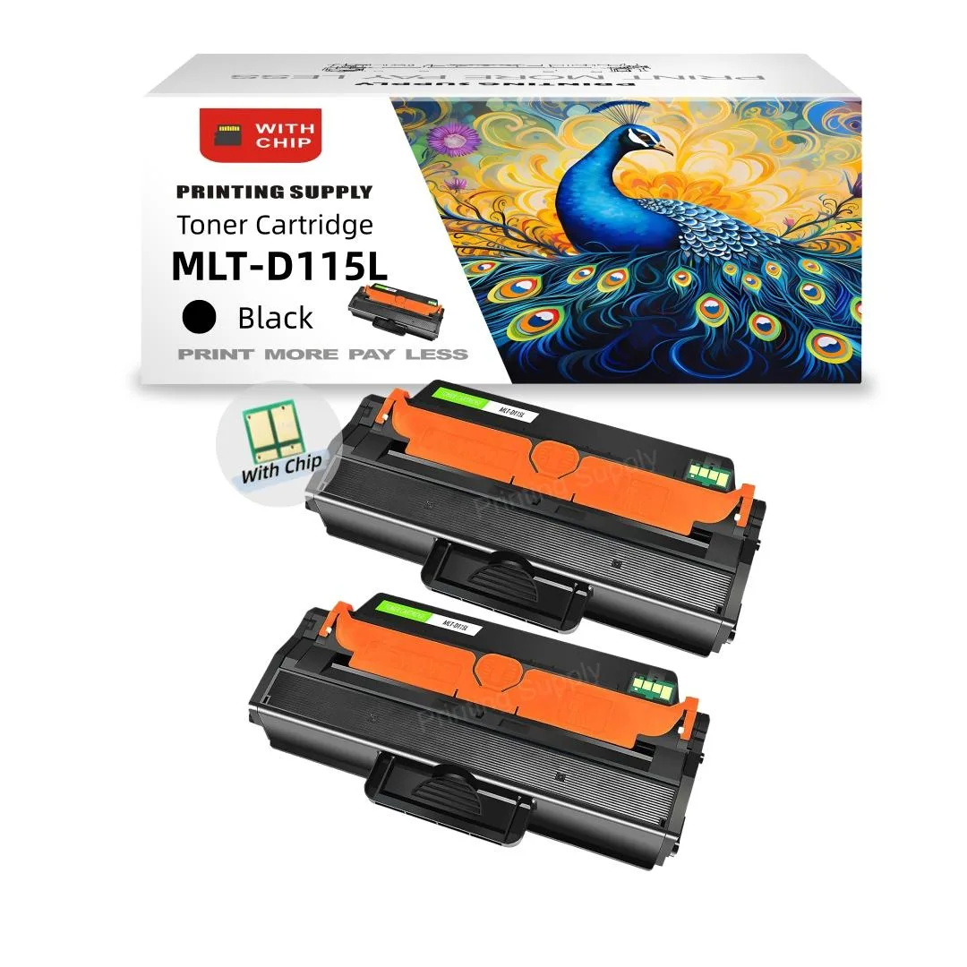 Ninestar Technology Ninestar Technology MLT-D115L toner cartridge 2 pack black 6000 pages — product photo