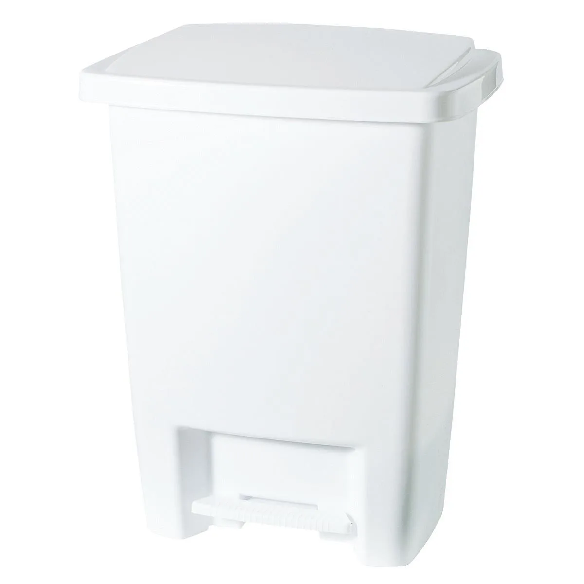 Rubbermaid Rubbermaid 284187WHI 8.25 gal step-on waste can — product photo